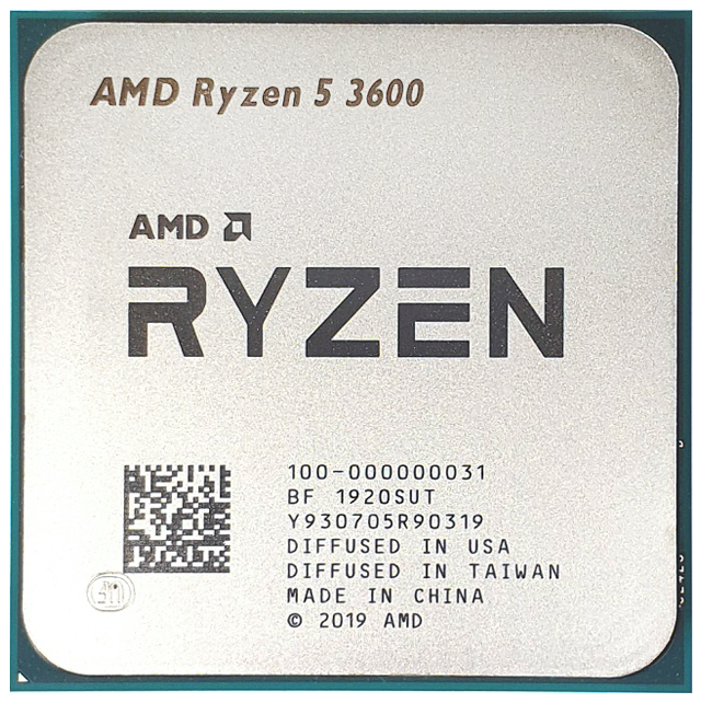 Ryzen 5 3600